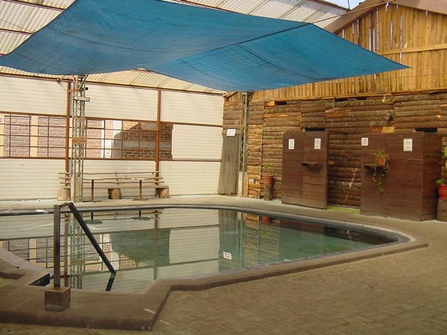 Piscina cubierta